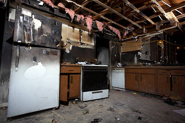 Licensed Fire Damage Removal service in Bridgeport, TX - Meridian Smoke Damage